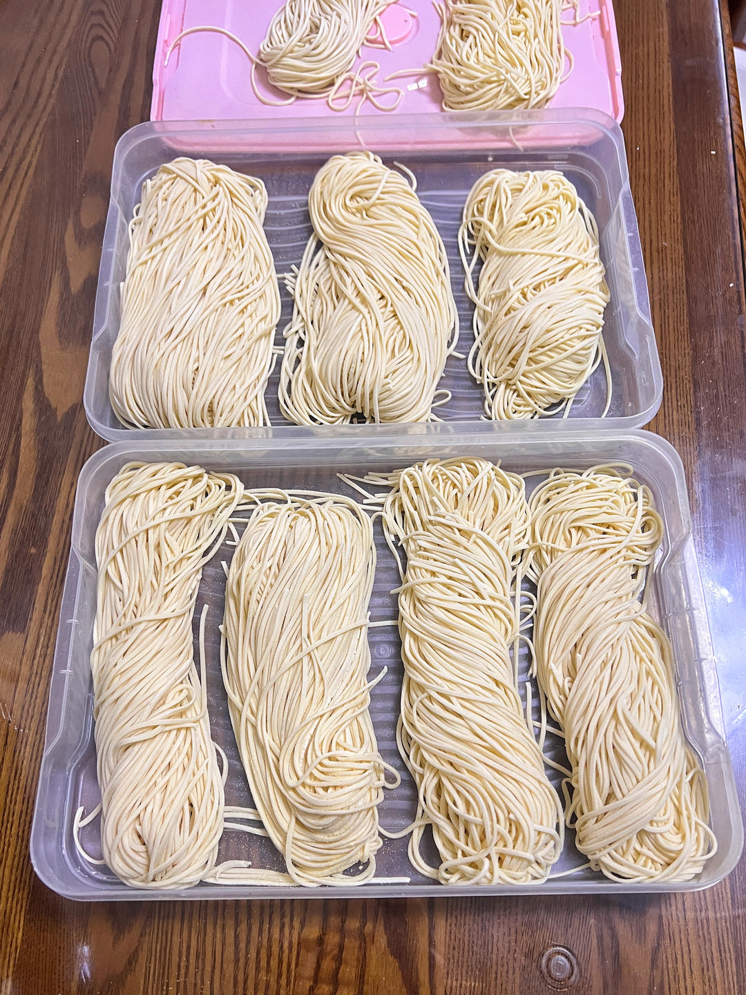 面条机做面条、馄饨皮（带视频）