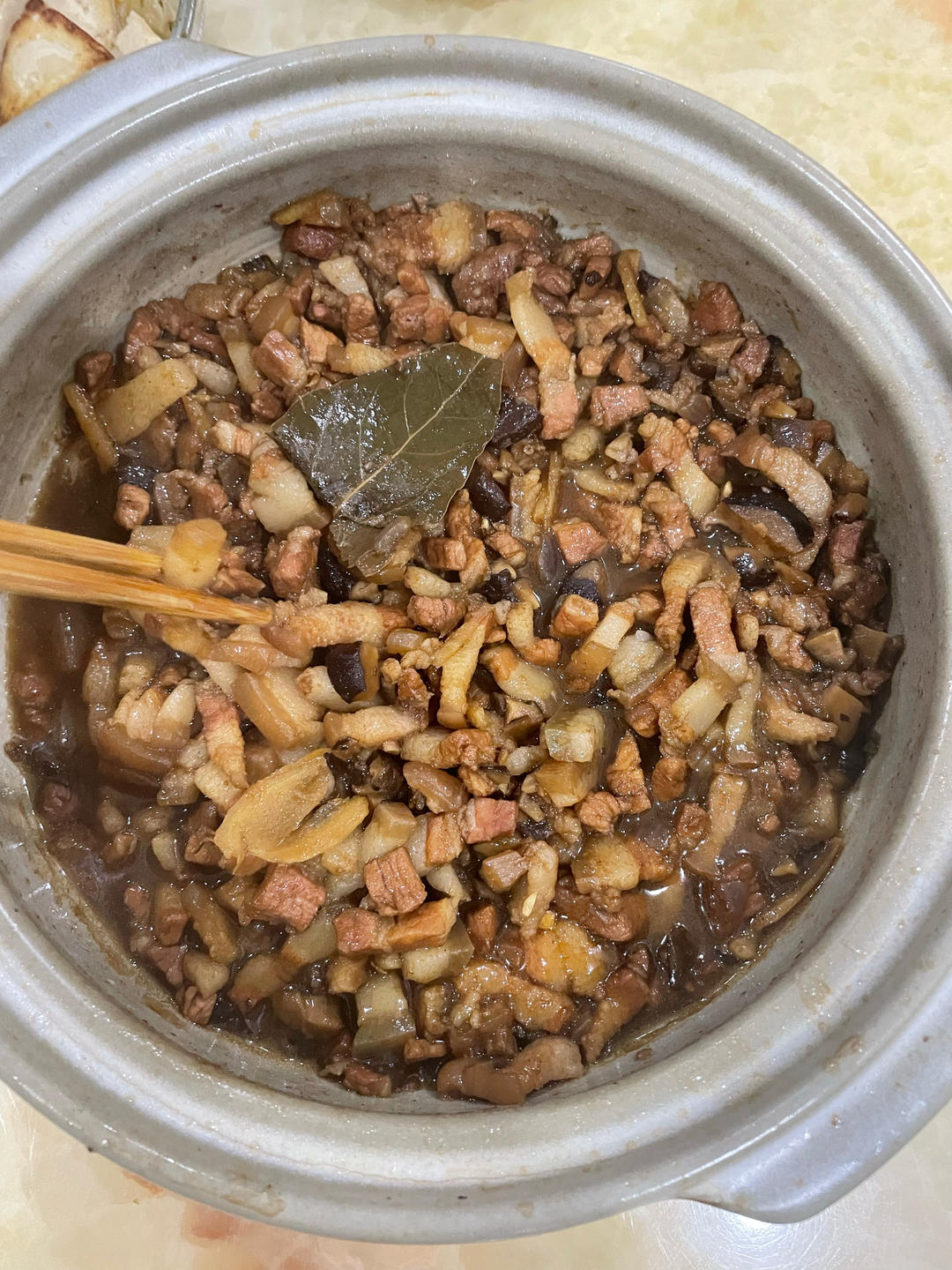 好吃到停不下来的卤肉饭