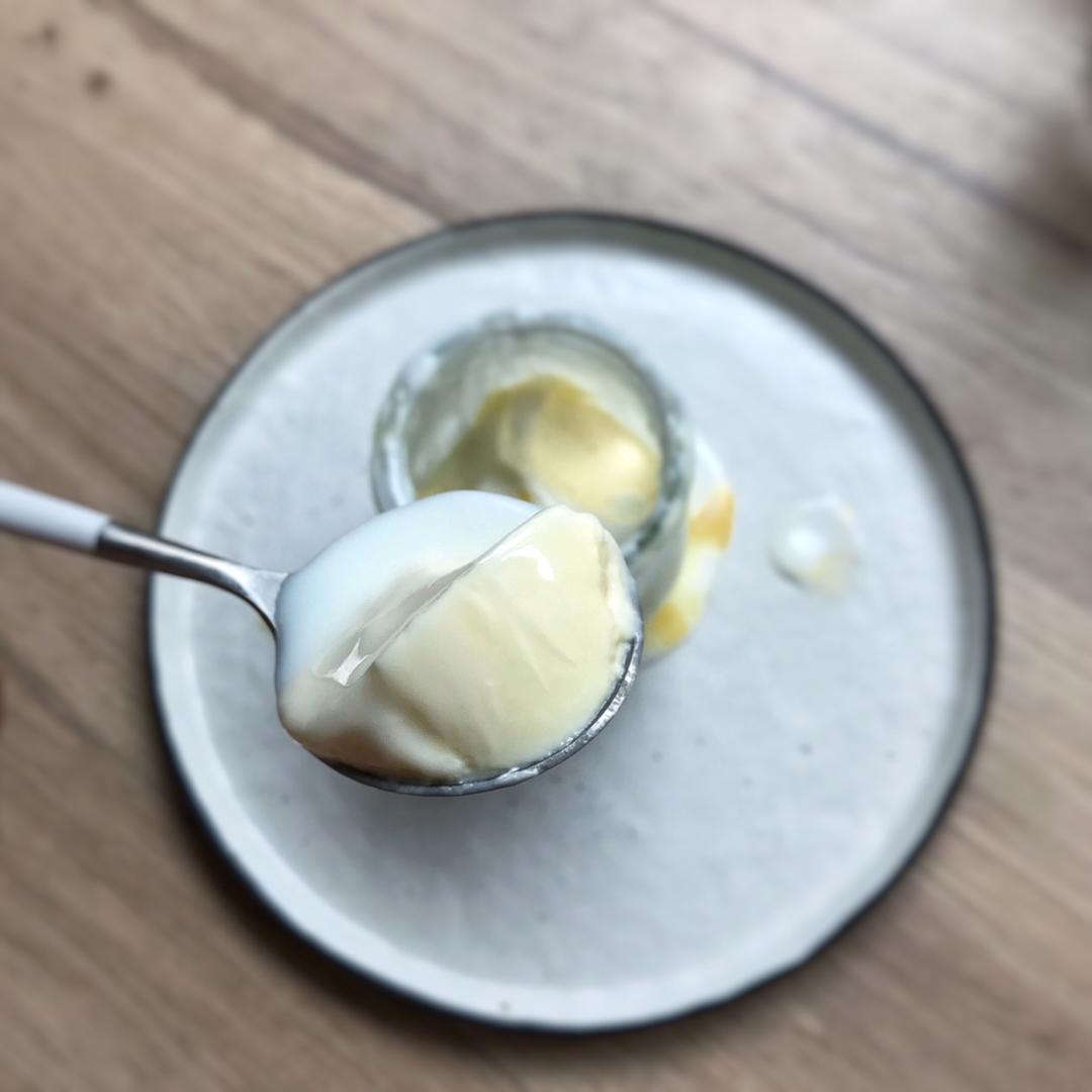 百香果酸奶意式奶冻<Passionfruit Yogurt Panna Cotta>