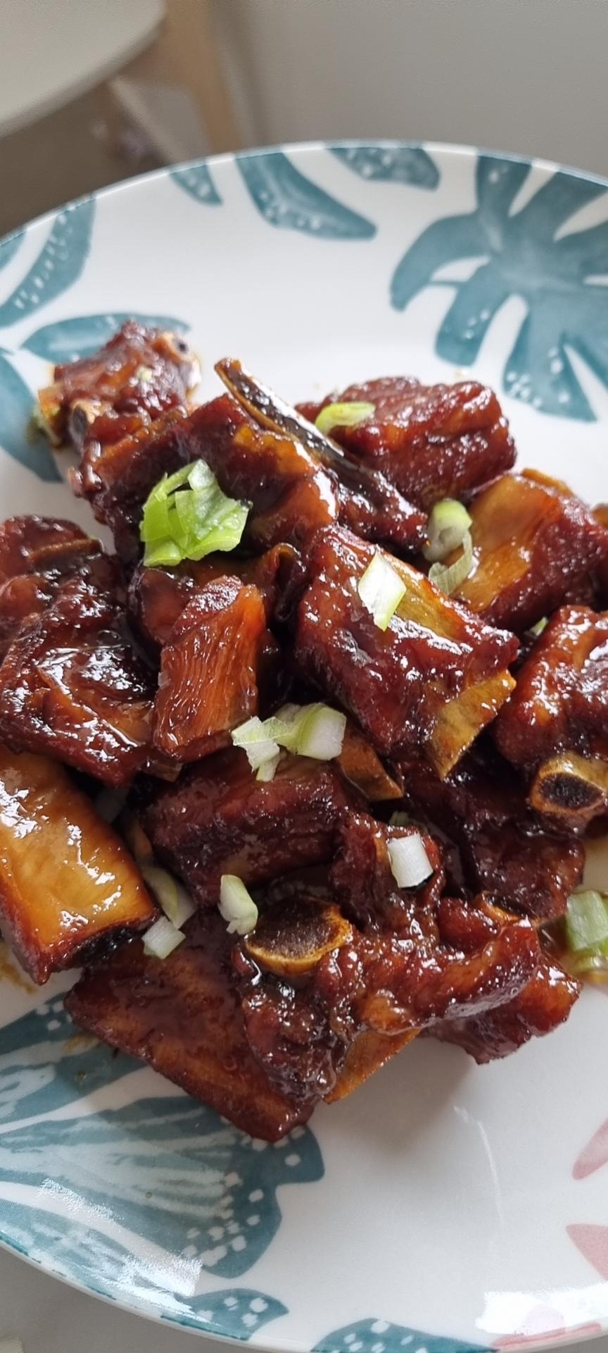 根本停不下来的糖醋排骨