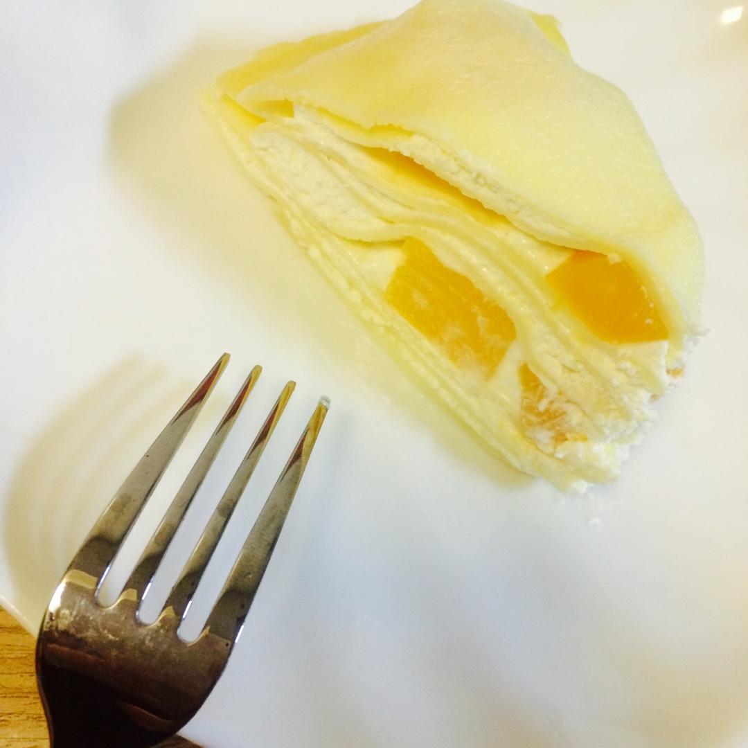 芒果千层蛋糕，100%成功告别煎皮无能