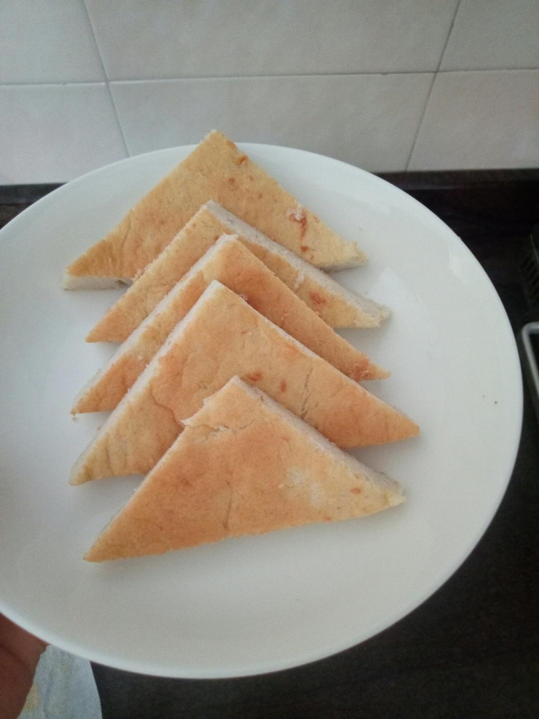 香蕉蛋糕（戚风法）