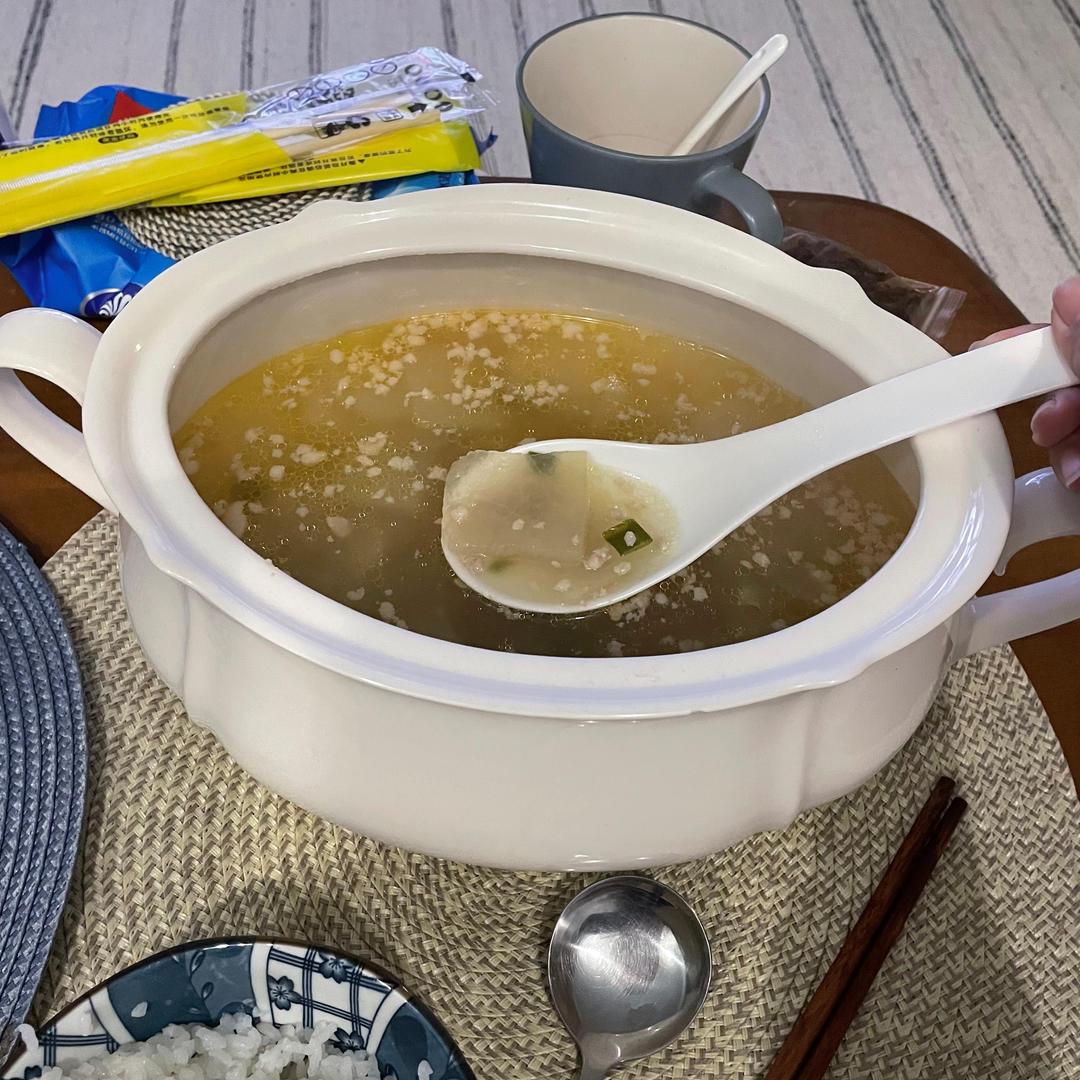 肉末冬瓜汤