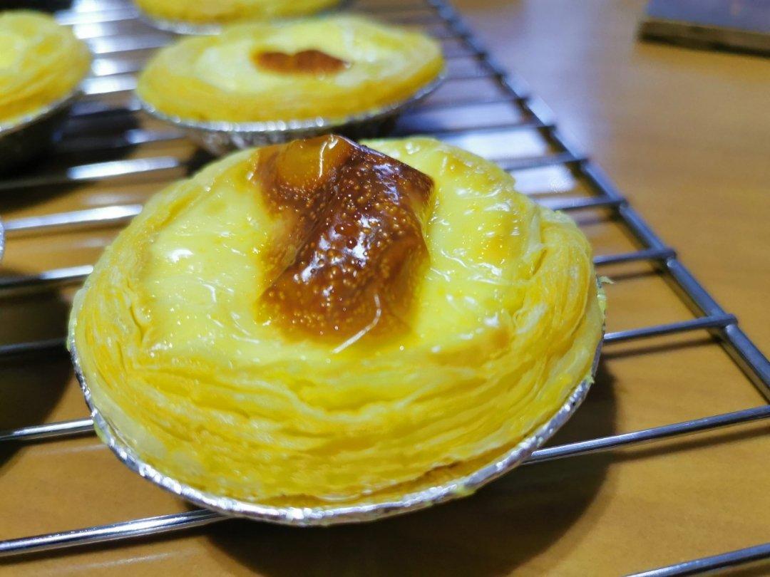 告别蜂巢状的鲜嫩葡挞液