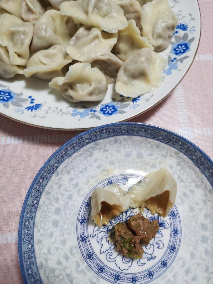 手把手教你包饺子，地道的东北饺子