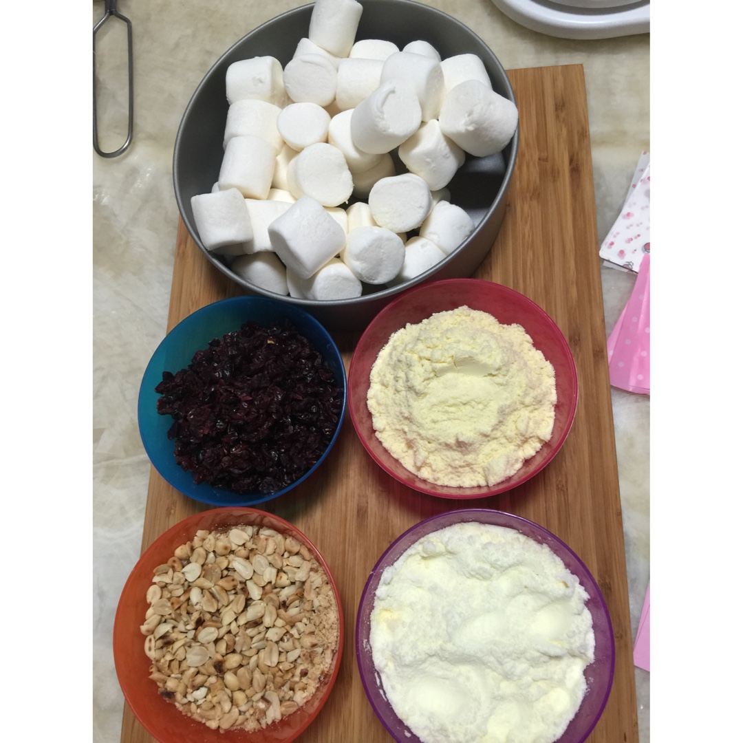 棉花糖版牛轧糖