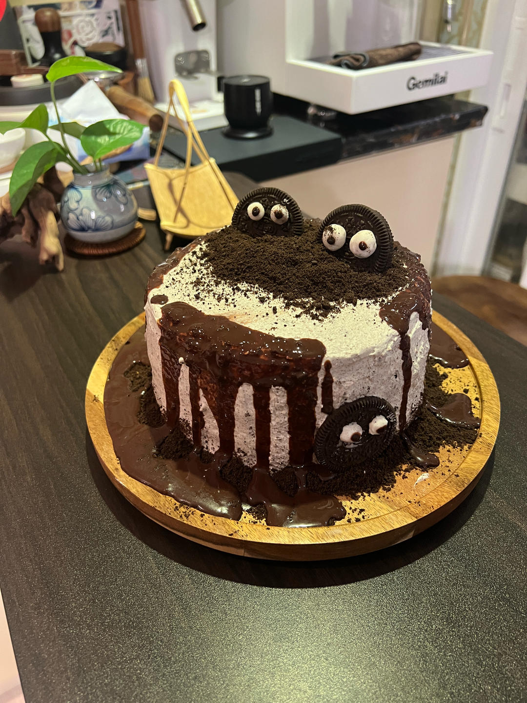 简约奥利奥奶油蛋糕，做法简单，小白秒变烘焙达人