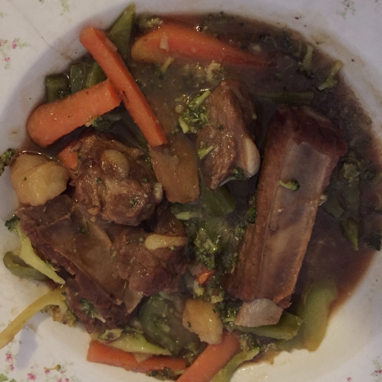 家常红烧排骨