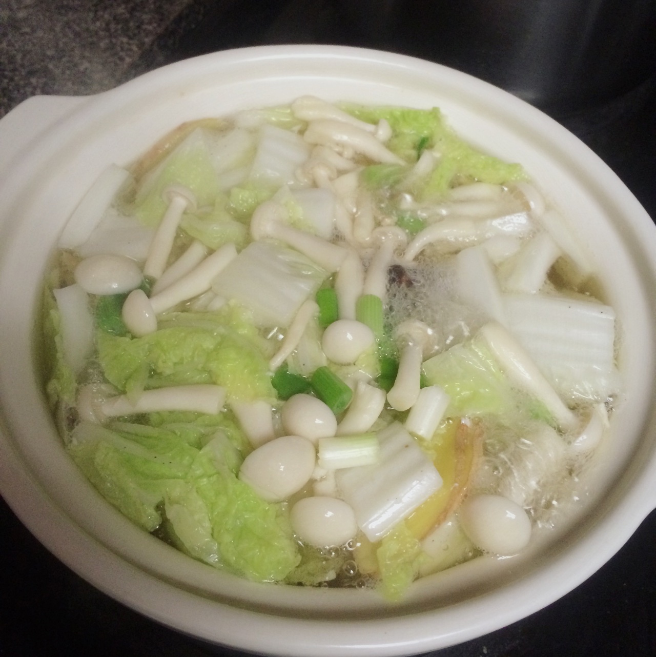 砂锅白菜豆腐