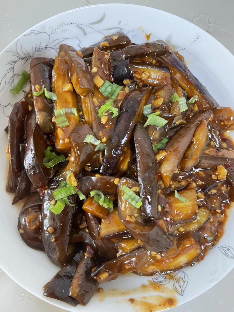 鱼香茄子🍆～今晚要多吃米饭啦