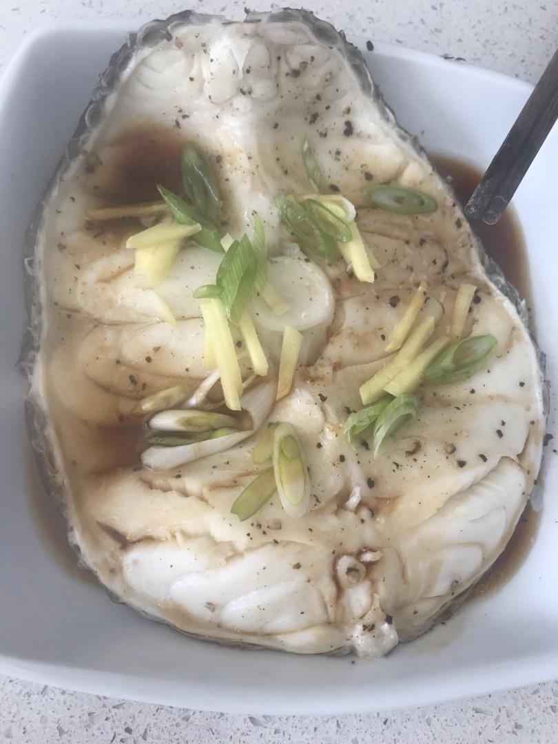 人间至味蒸鳕鱼