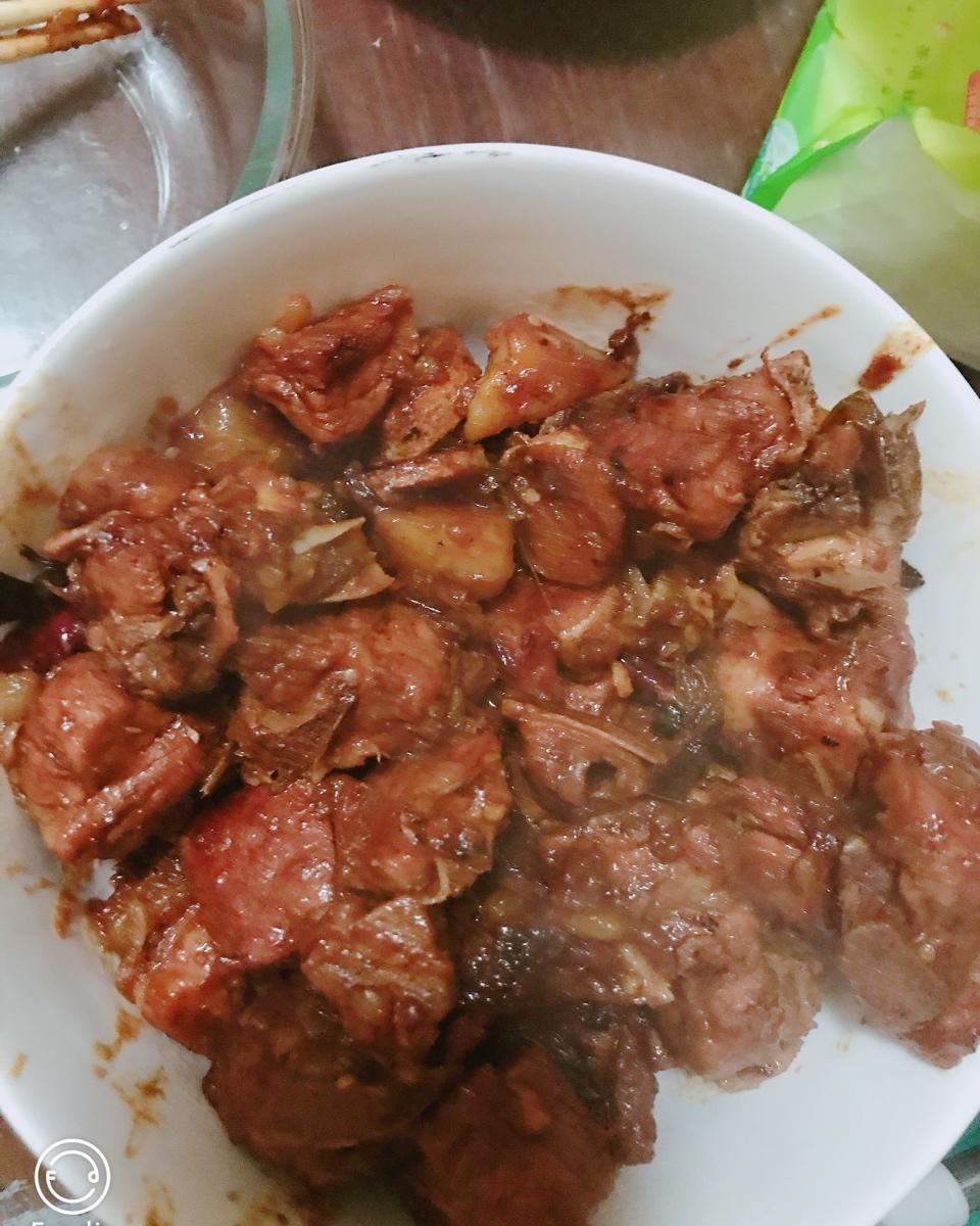 红烧排骨