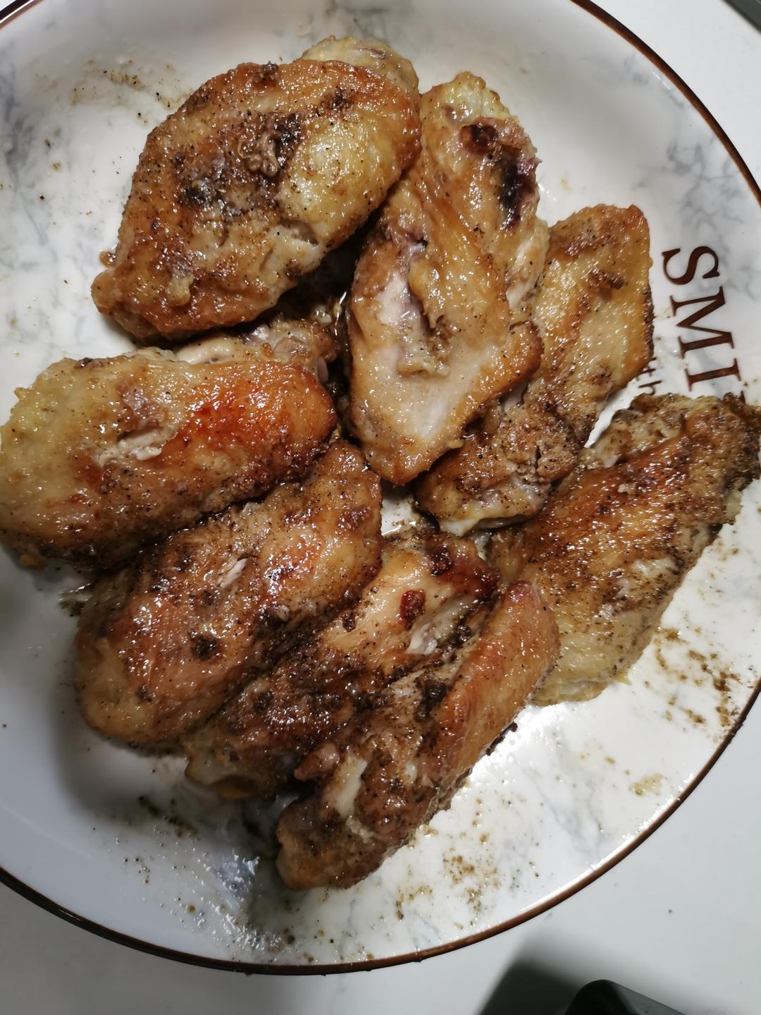 椒盐鸡翅