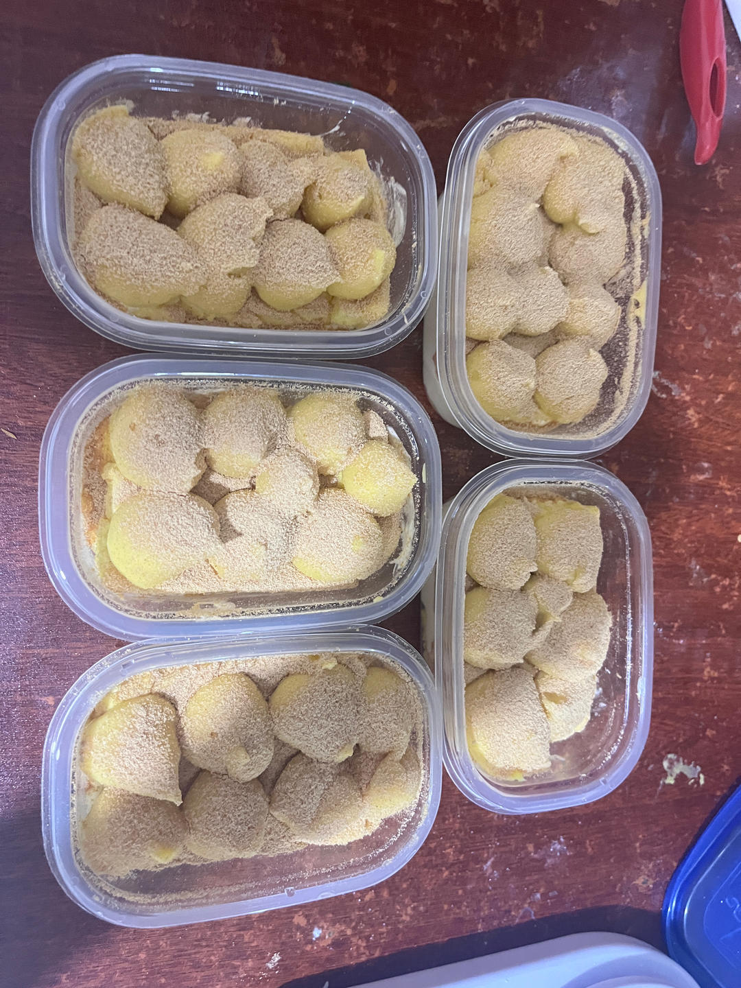 日式豆乳盒子蛋糕