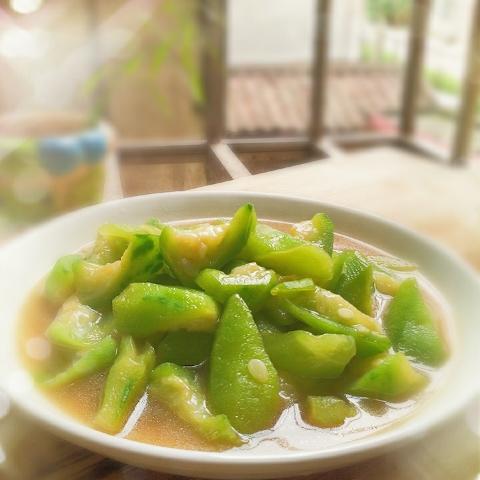 清炒丝瓜