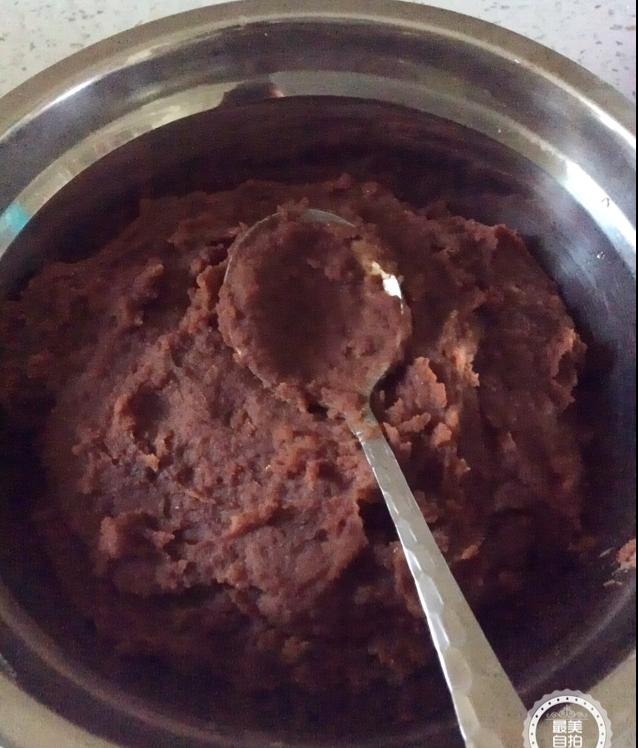 自制豆沙—面包机