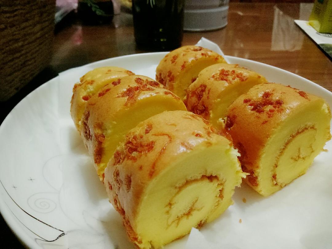 6寸戚风蛋糕（2蛋）