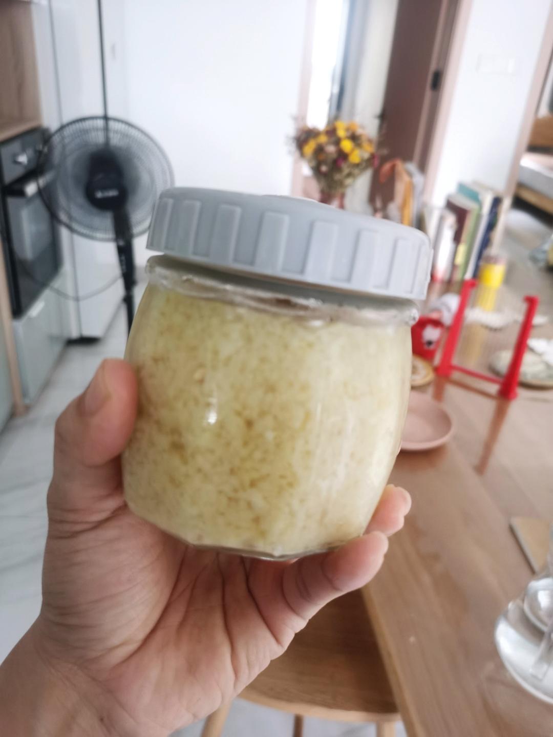 金银蒜蓉酱