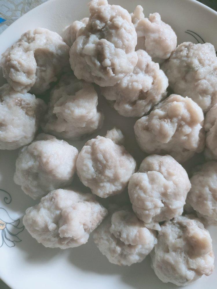 自制鱼丸