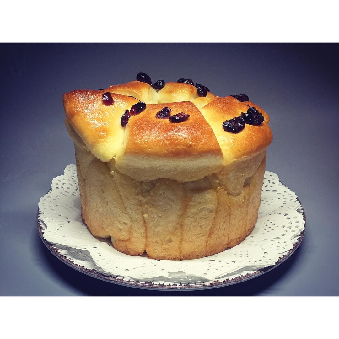 日式香浓炼乳面包