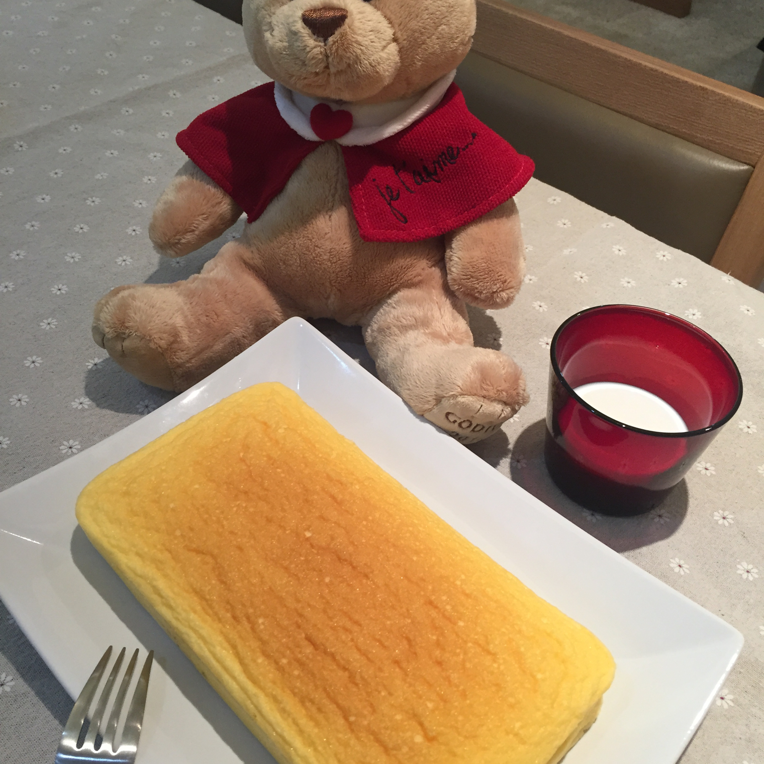 【曼食慢语】轻乳酪蛋糕