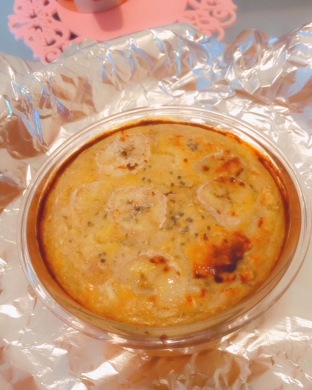 Baked Oatmeal Breakfast 早餐烤燕麦