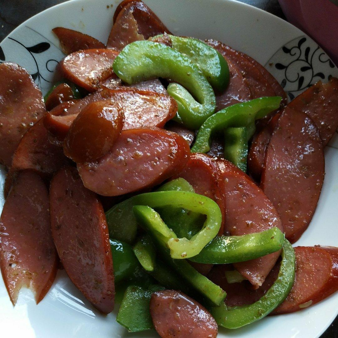 孜然红肠