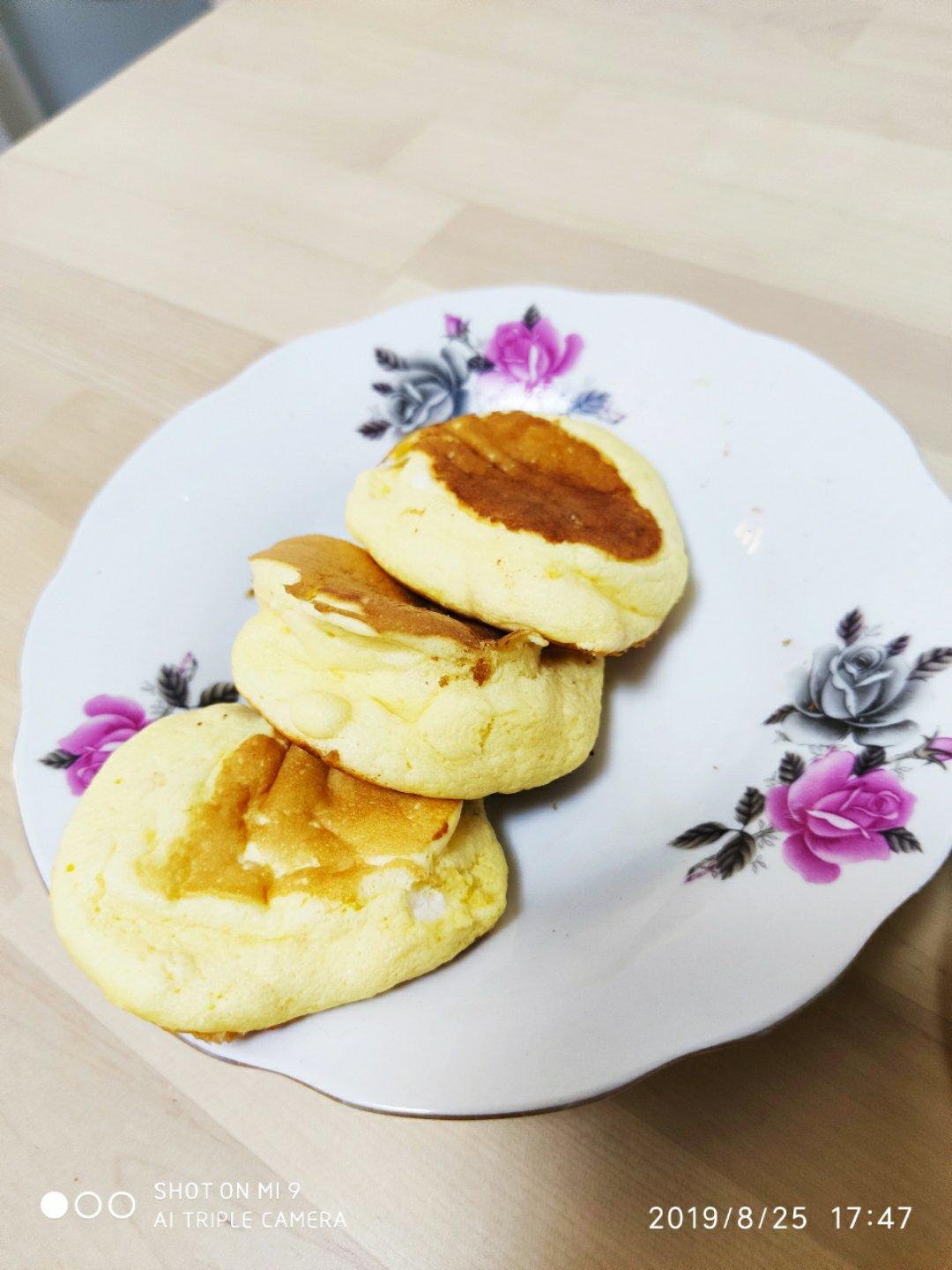 （视频）舒芙蕾松饼、日式松饼