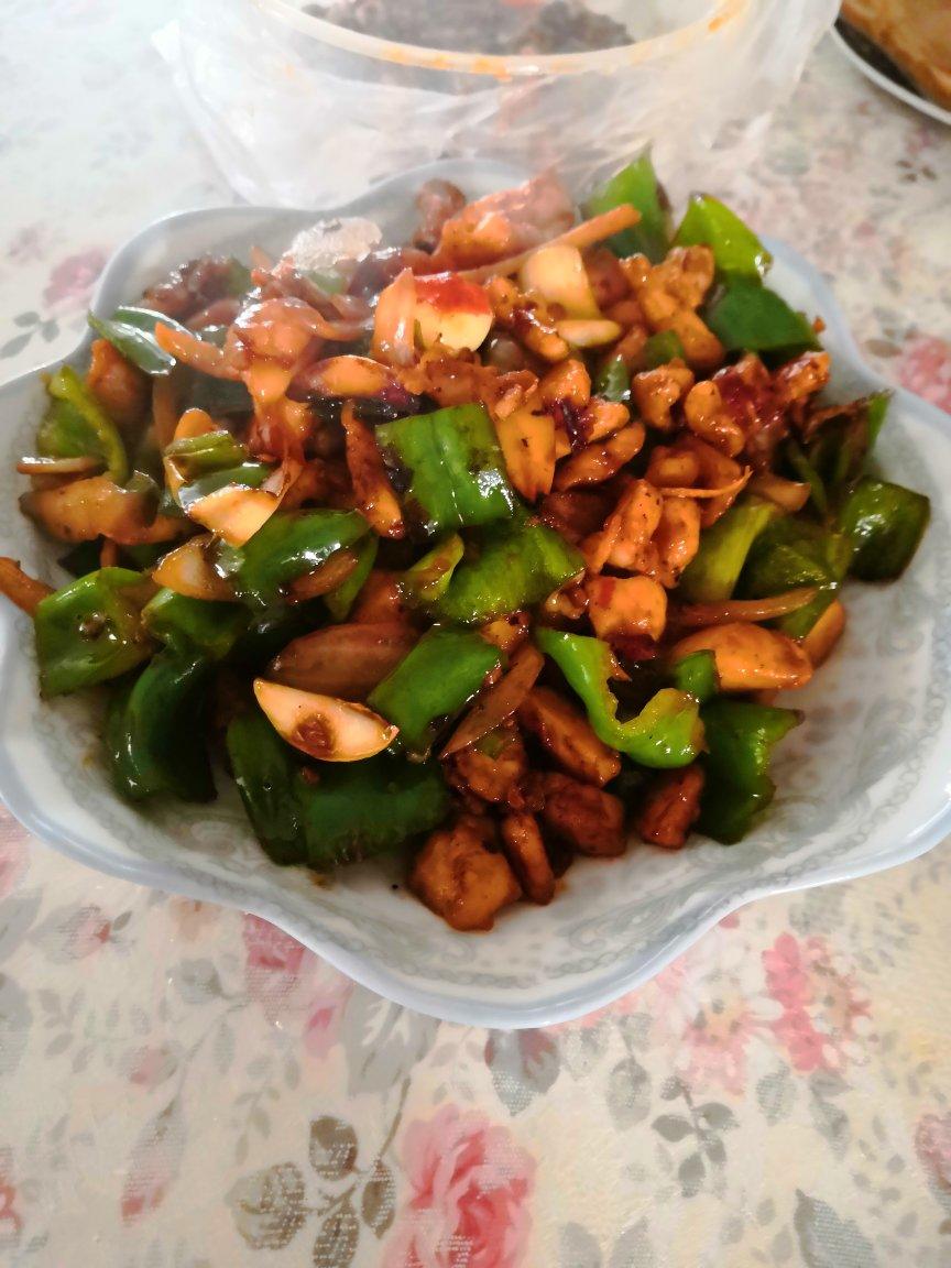 豉椒鸡丁