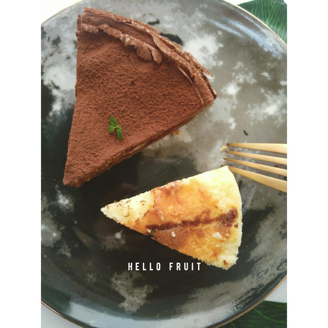 棉花糖千层蛋糕(低脂低糖)