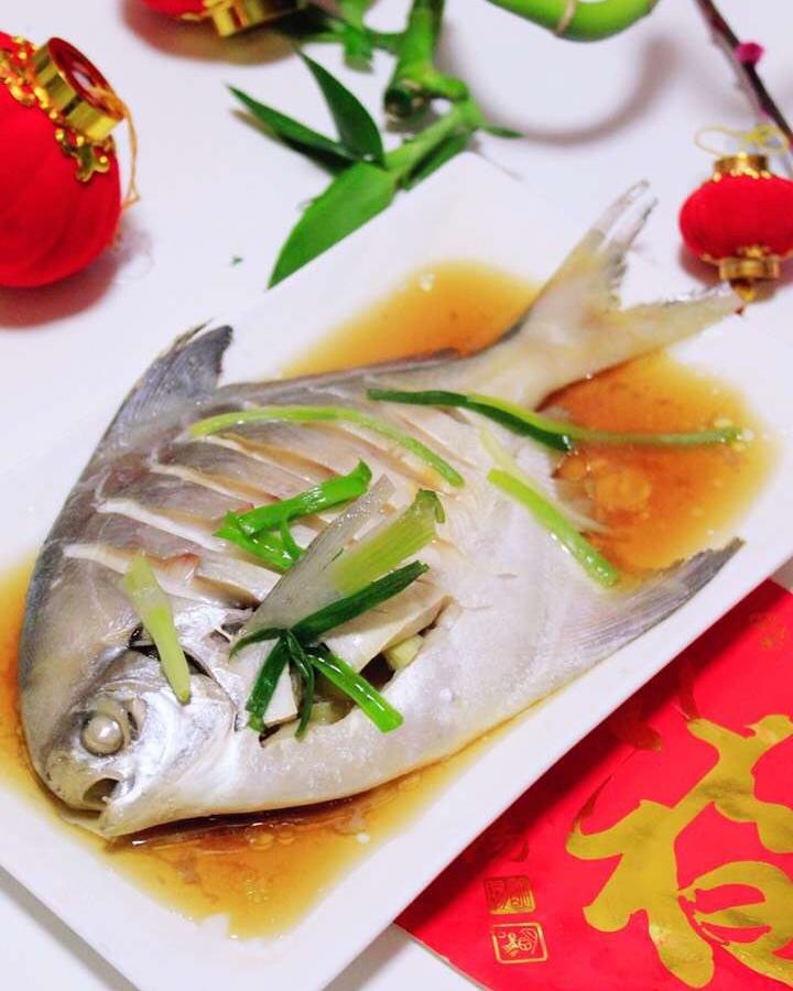 zhenzhen珍珍做的家常金鲳鱼(简单不破)