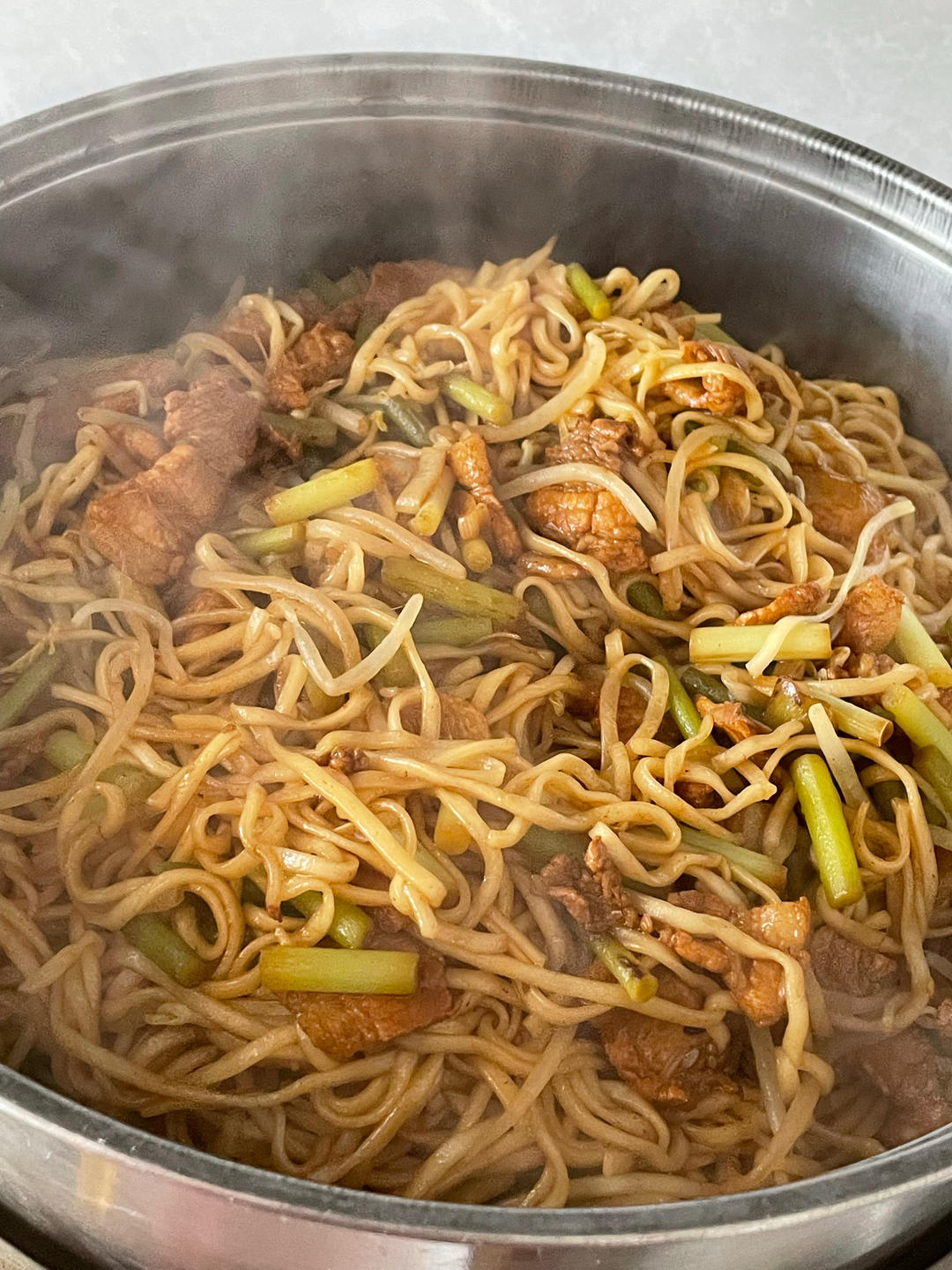 河南卤面（蒸面条）