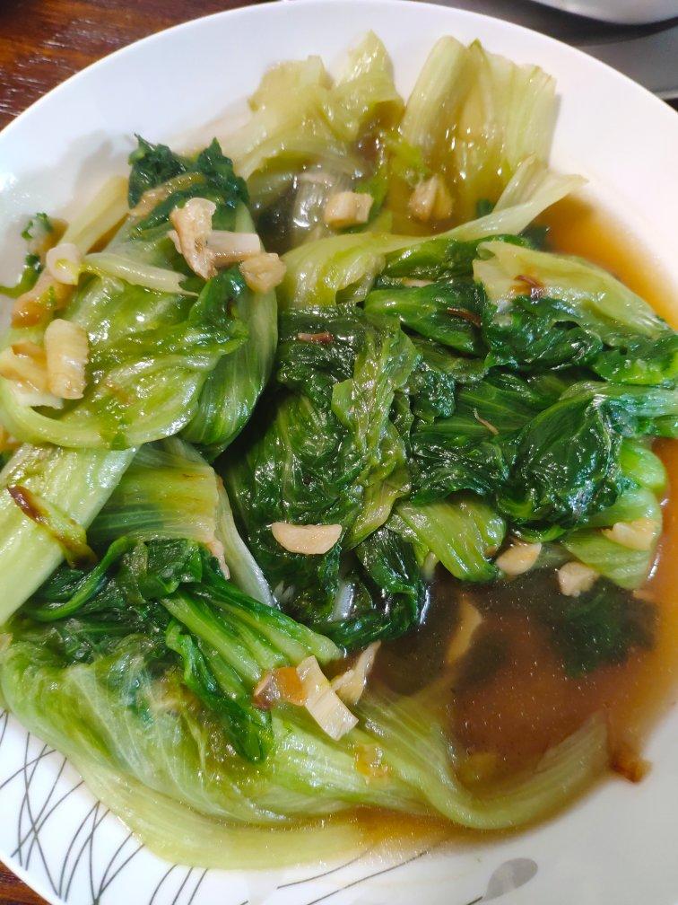 耗油生菜