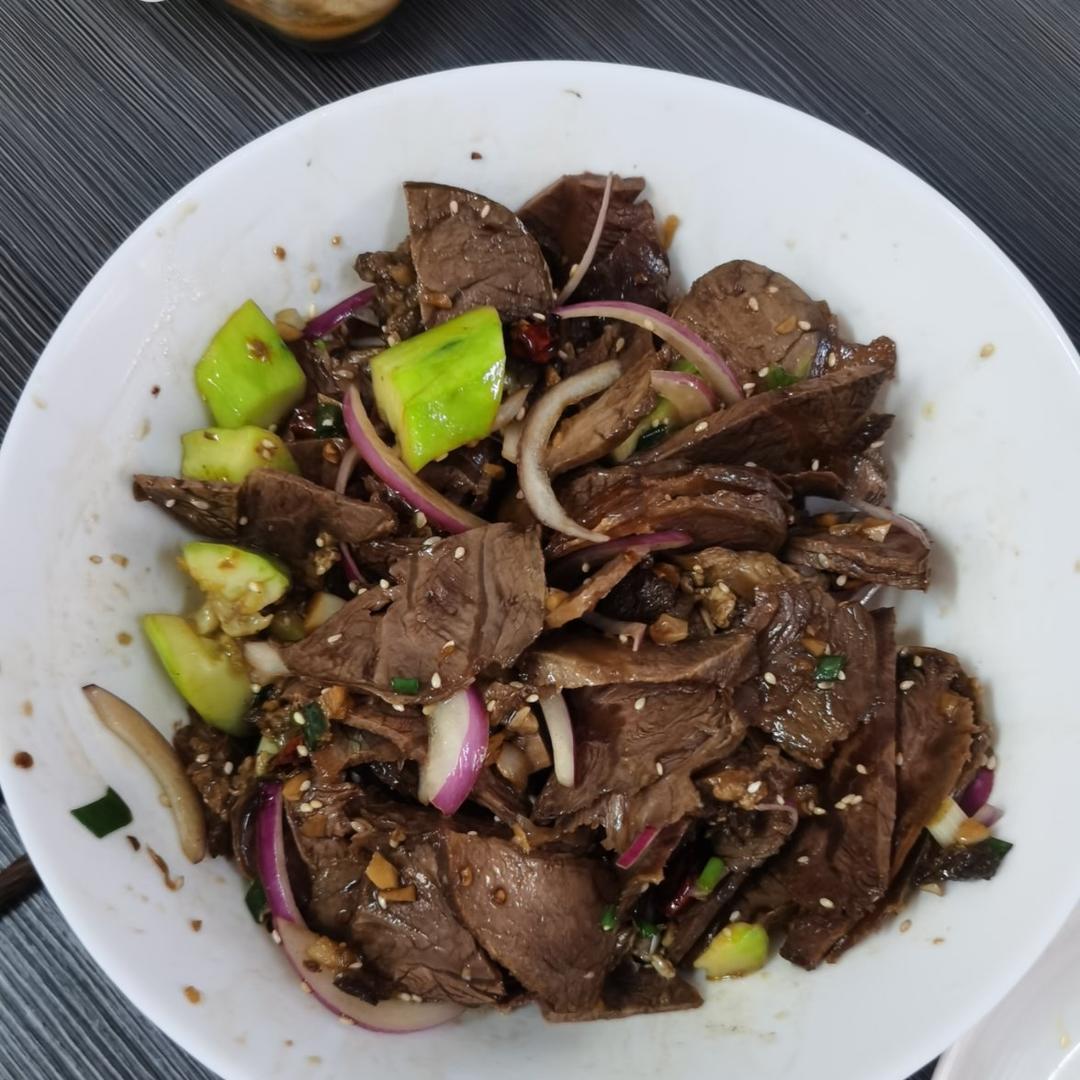 凉拌牛肉