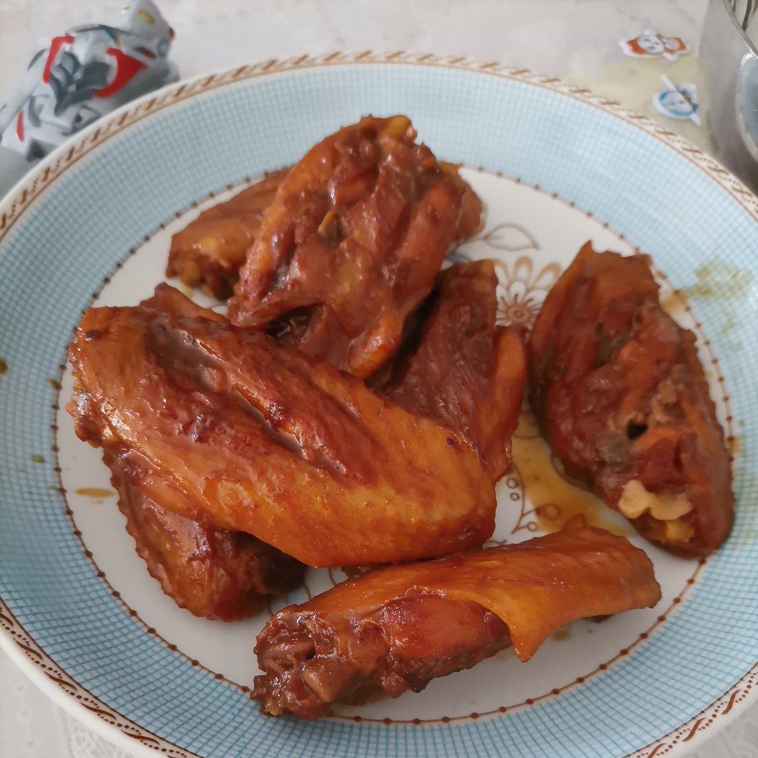红烧鸡翅（酱鸡翅）