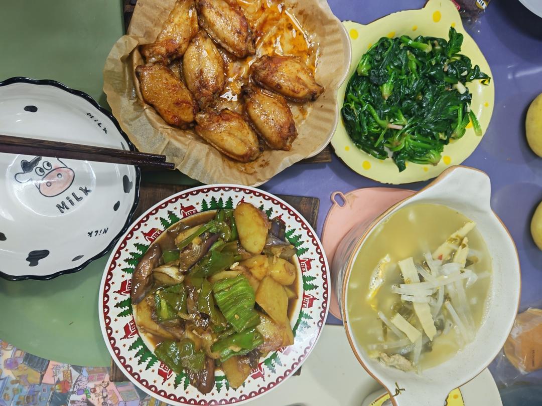 不油炸的少油地三鲜，好吃不油腻！家常版