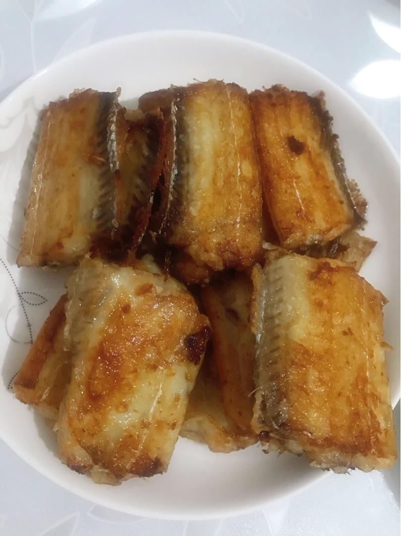 【香煎带鱼】附送超多煎鱼技巧~