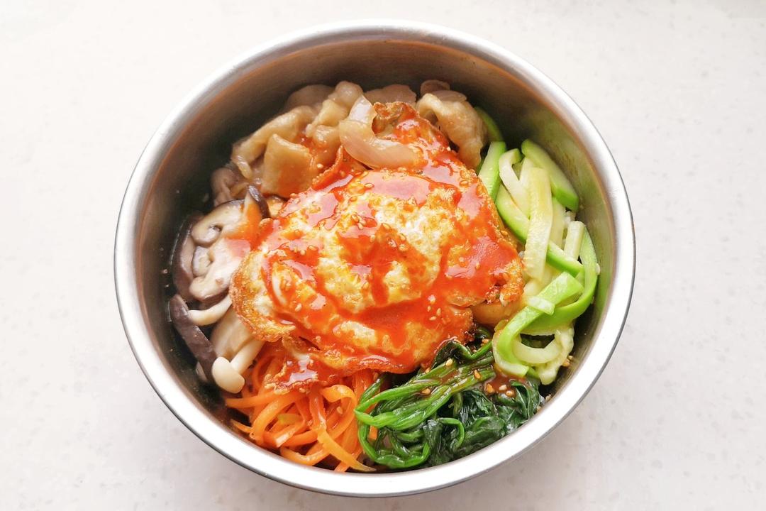 韩式拌饭