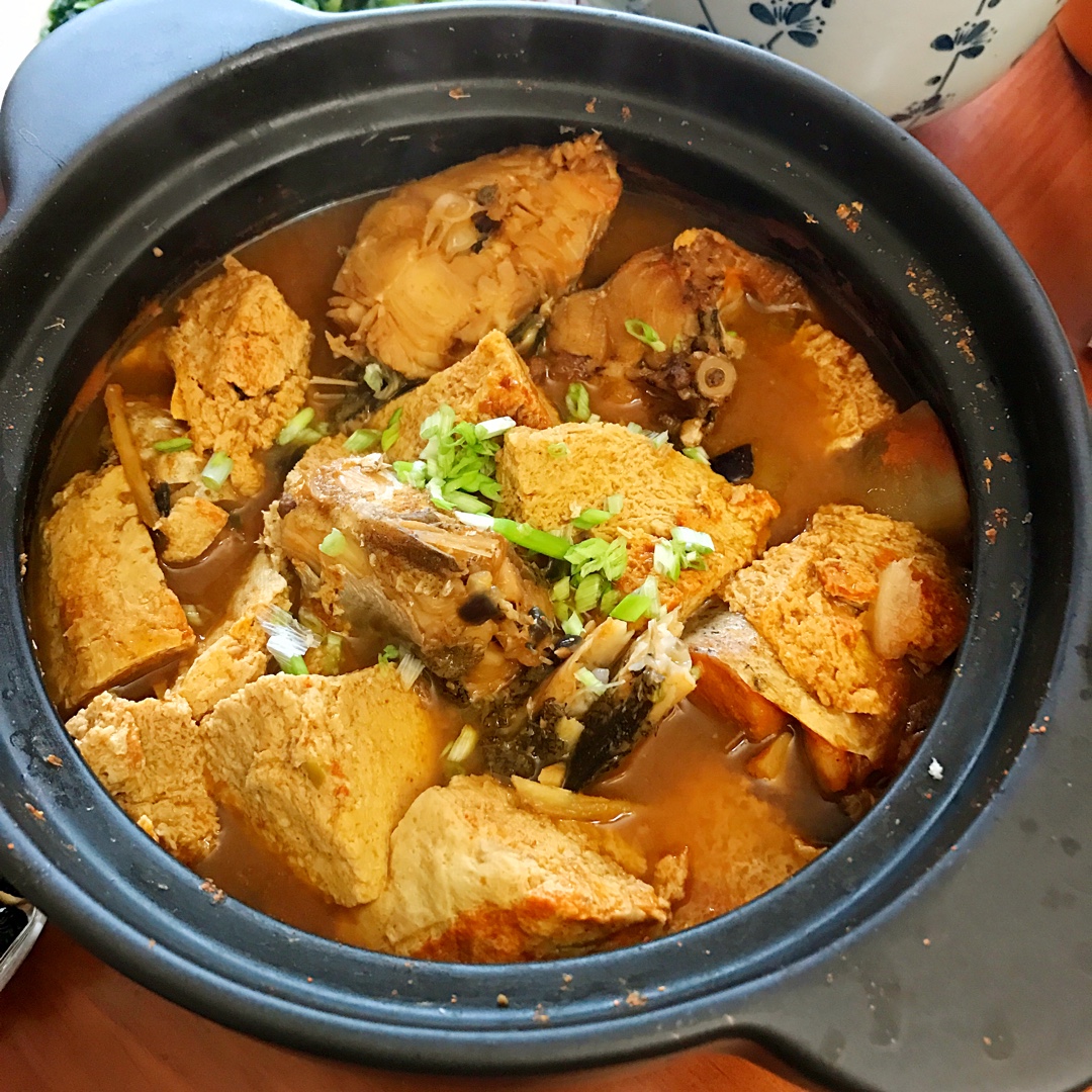 韩式辣明太鱼汤