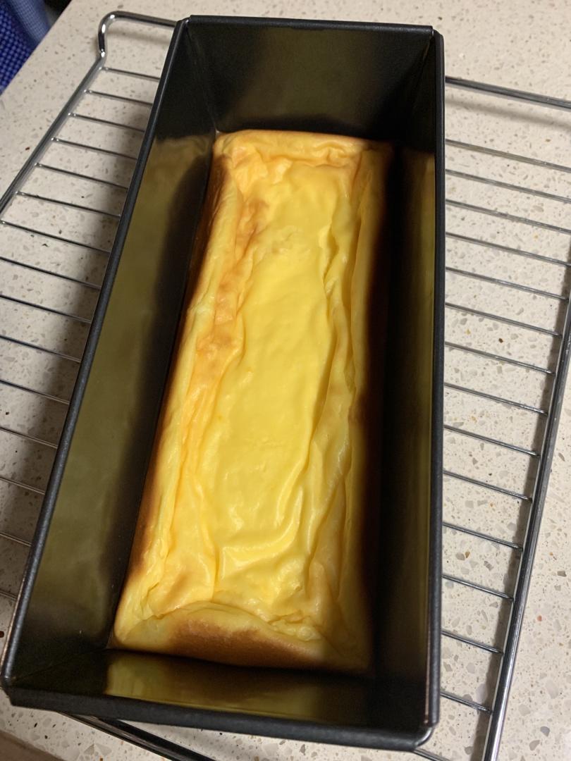 无需打发的酸奶蛋糕🍰入口即化，口感超级棒