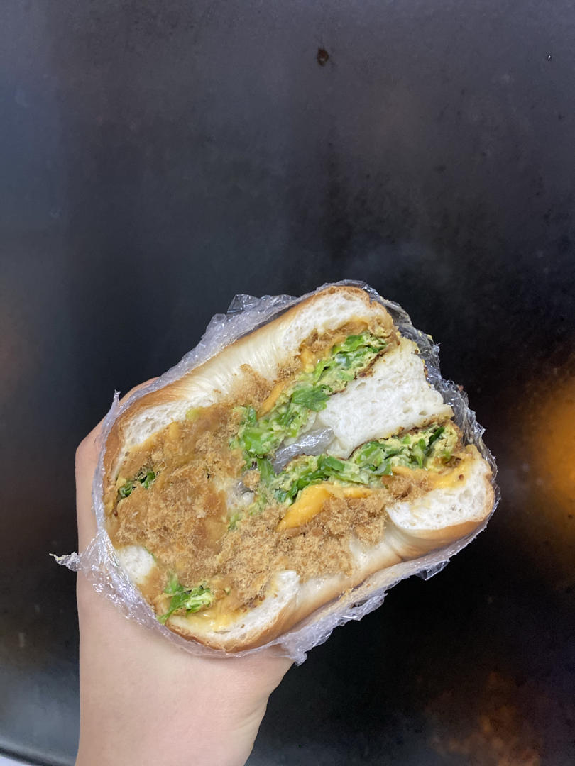 贝果夹一切-手残党包三明治教程🍔