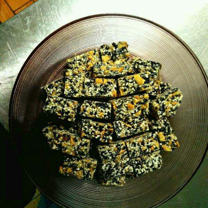 芝麻核桃糖