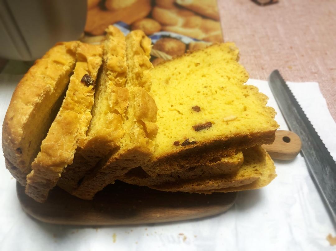 橙香软欧包（君焙厨师机食谱）