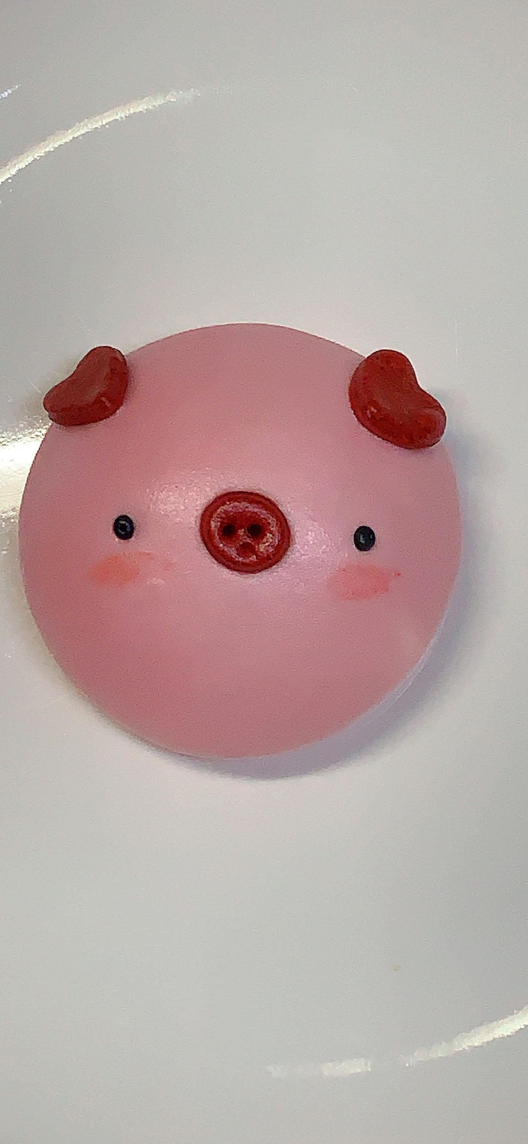 🐷小猪奶黄包（卡通包子）