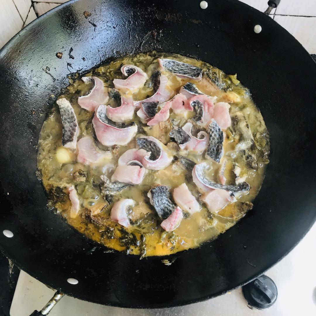 酸菜鱼（不易失手）