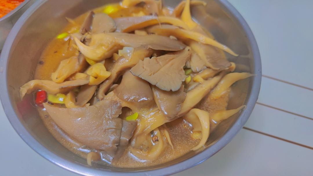 快手蚝油蘑菇