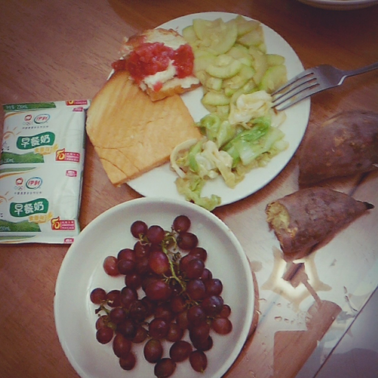Healthy diet.
