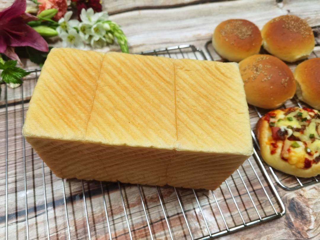 波兰种牛奶吐司