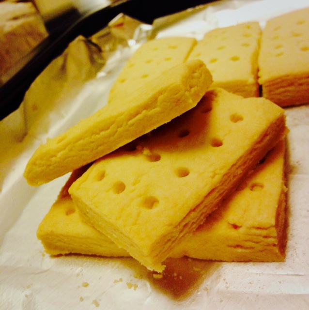 苏格兰传统黄油饼干