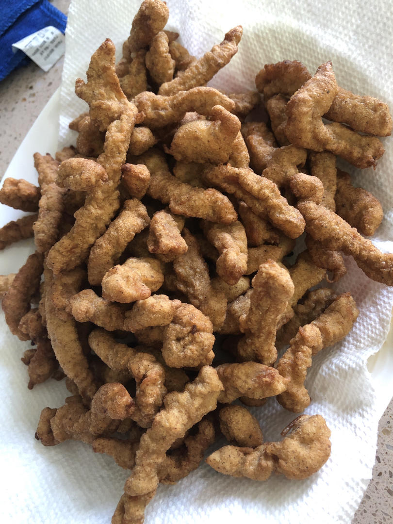 香死人不偿命的干炸小酥肉（特别简单）